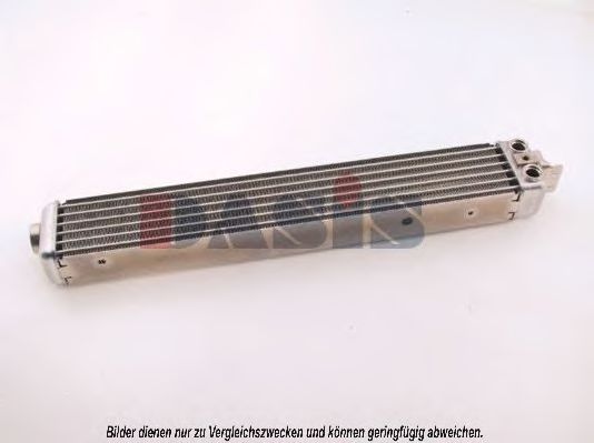 Imagine Radiator ulei, ulei motor AKS DASIS 056090N