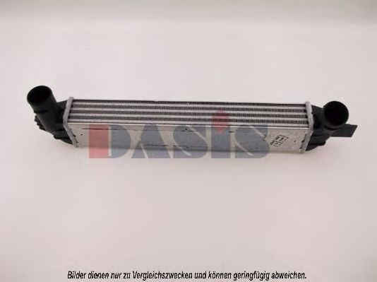 Imagine Intercooler, compresor AKS DASIS 057000N