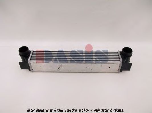 Imagine Intercooler, compresor AKS DASIS 057003N