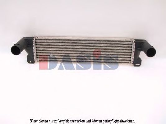 Imagine Intercooler, compresor AKS DASIS 057010N