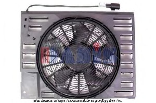 Imagine Ventilator, radiator AKS DASIS 058034N