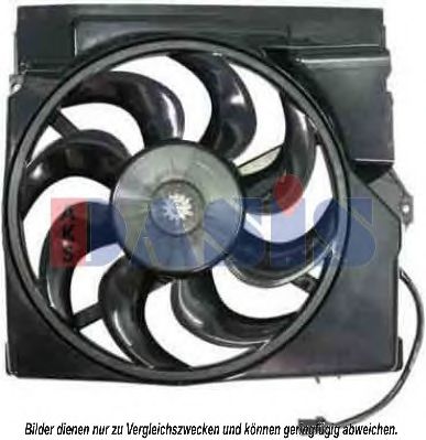 Imagine Ventilator, radiator AKS DASIS 058041N