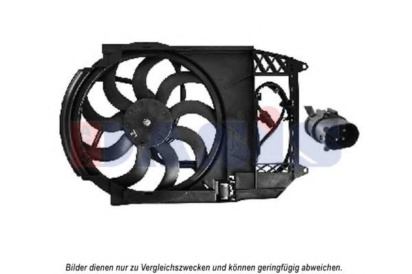 Imagine Ventilator, radiator AKS DASIS 058086N