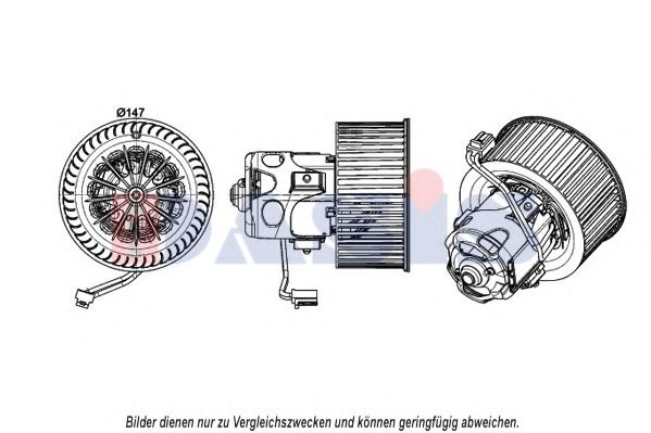 Imagine Ventilator, habitaclu AKS DASIS 058087N