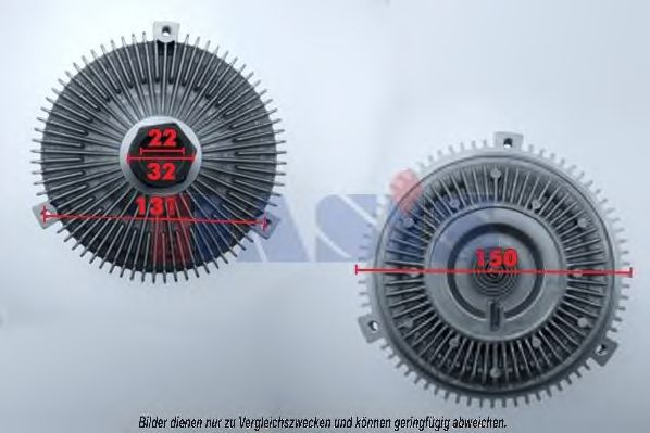 Imagine Cupla, ventilator radiator AKS DASIS 058430N