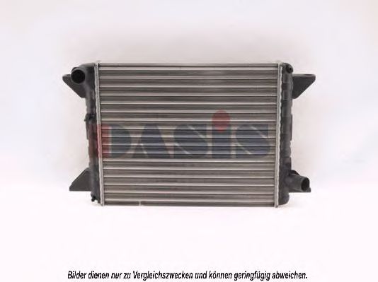 Imagine Radiator, racire motor AKS DASIS 060020N