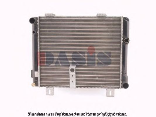 Imagine Radiator, racire motor AKS DASIS 060030N