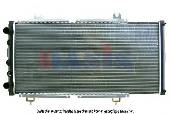 Imagine Radiator, racire motor AKS DASIS 060040N