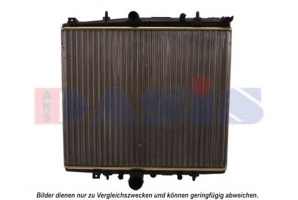 Imagine Radiator, racire motor AKS DASIS 060049N