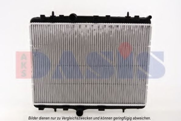 Imagine Radiator, racire motor AKS DASIS 060051N