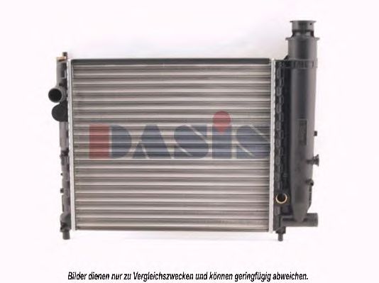 Imagine Radiator, racire motor AKS DASIS 060080N