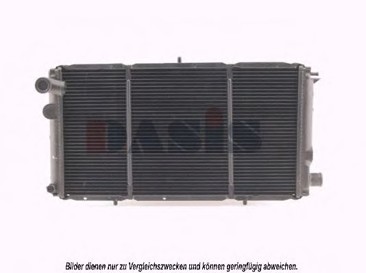 Imagine Radiator, racire motor AKS DASIS 060150N