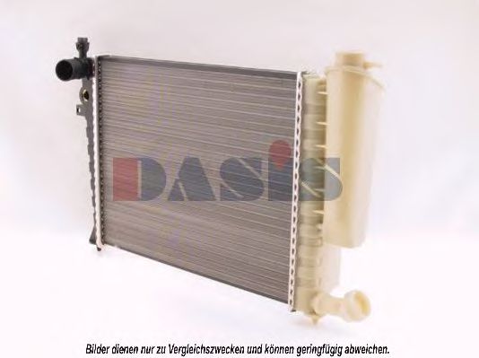 Imagine Radiator, racire motor AKS DASIS 060250N