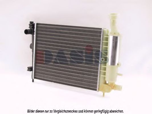 Imagine Radiator, racire motor AKS DASIS 060270N