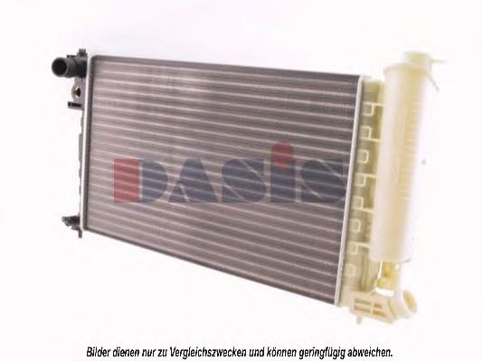 Imagine Radiator, racire motor AKS DASIS 060280N