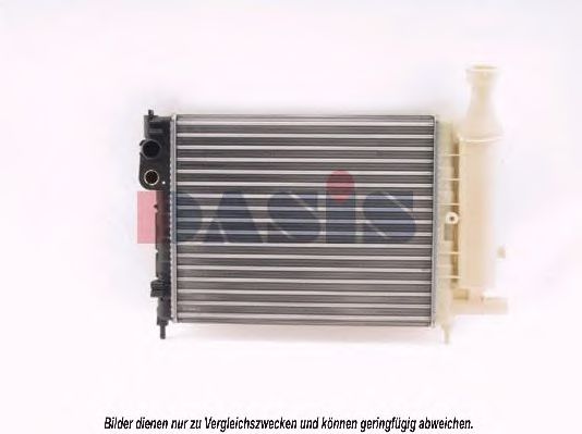 Imagine Radiator, racire motor AKS DASIS 060380N