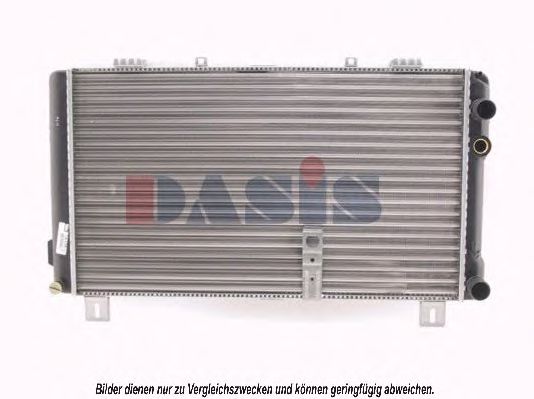 Imagine Radiator, racire motor AKS DASIS 060410N