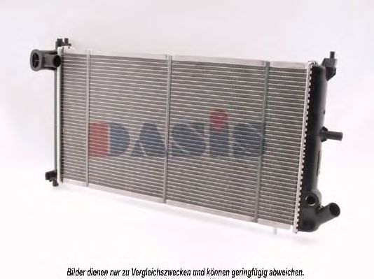 Imagine Radiator, racire motor AKS DASIS 060440N