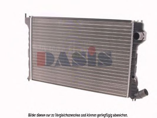 Imagine Radiator, racire motor AKS DASIS 060520N