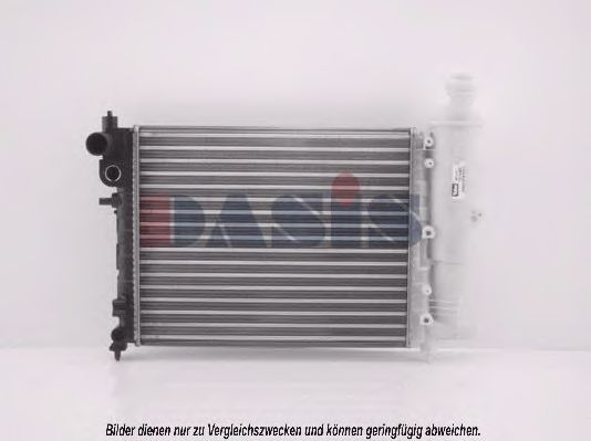 Imagine Radiator, racire motor AKS DASIS 060780N