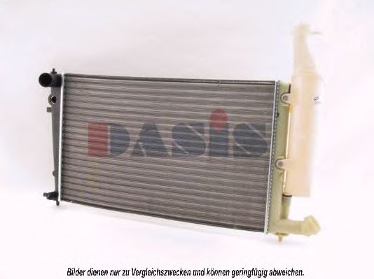 Imagine Radiator, racire motor AKS DASIS 060850N