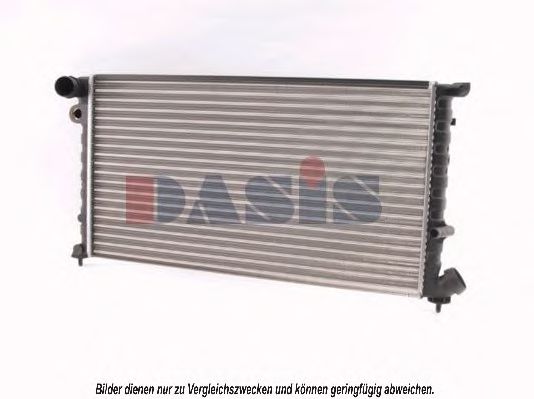 Imagine Radiator, racire motor AKS DASIS 060940N