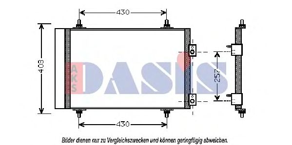 Imagine Condensator, climatizare AKS DASIS 062015N