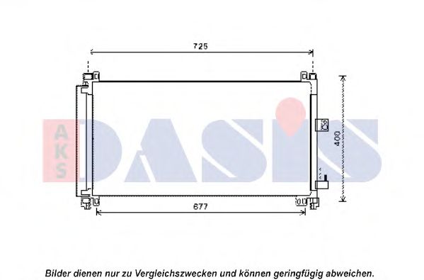 Imagine Condensator, climatizare AKS DASIS 062021N