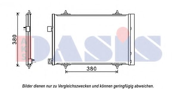 Imagine Condensator, climatizare AKS DASIS 062022N