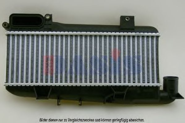 Imagine Intercooler, compresor AKS DASIS 067020N