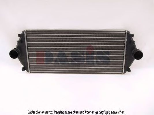 Imagine Intercooler, compresor AKS DASIS 067040N