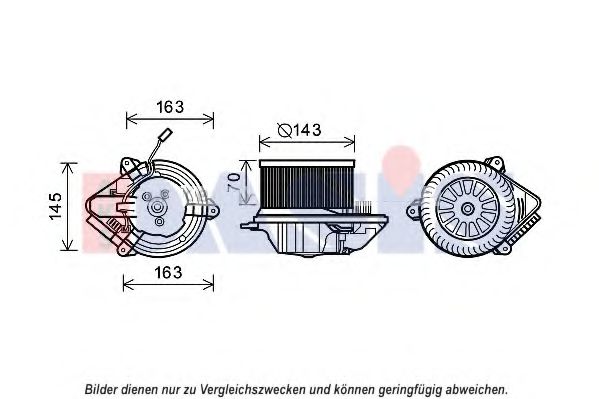 Imagine Ventilator, habitaclu AKS DASIS 068014N