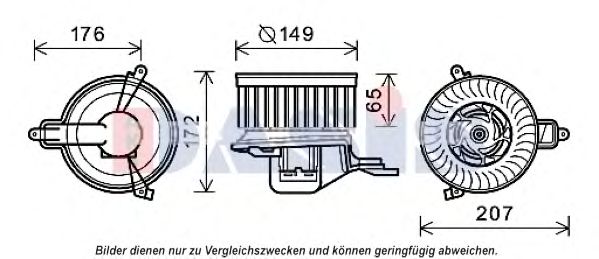 Imagine Ventilator, habitaclu AKS DASIS 068058N