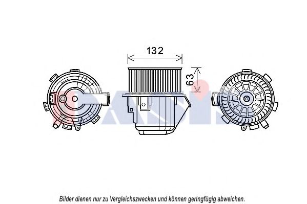 Imagine Ventilator, habitaclu AKS DASIS 068067N