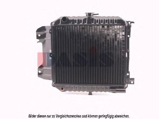 Imagine Radiator, racire motor AKS DASIS 070090N