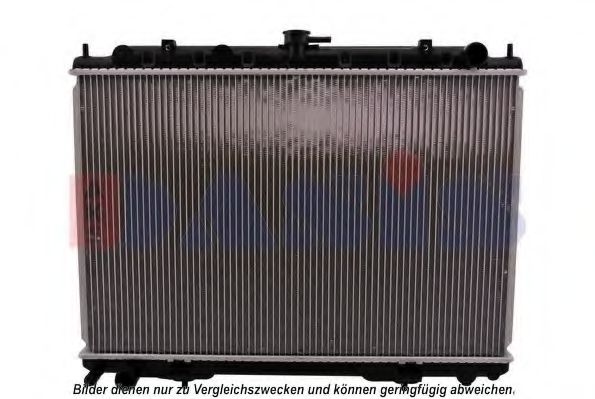 Imagine Radiator, racire motor AKS DASIS 070119N