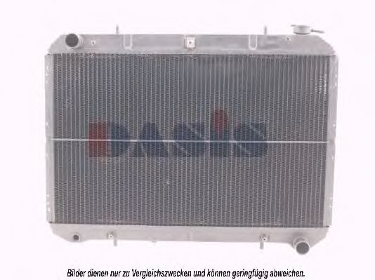 Imagine Radiator, racire motor AKS DASIS 070260N