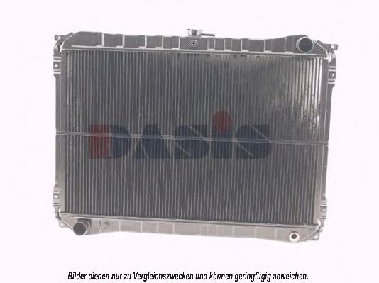 Imagine Radiator, racire motor AKS DASIS 070300N