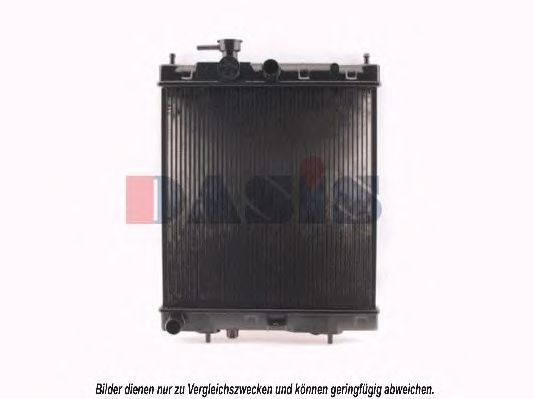 Imagine Radiator, racire motor AKS DASIS 070430N