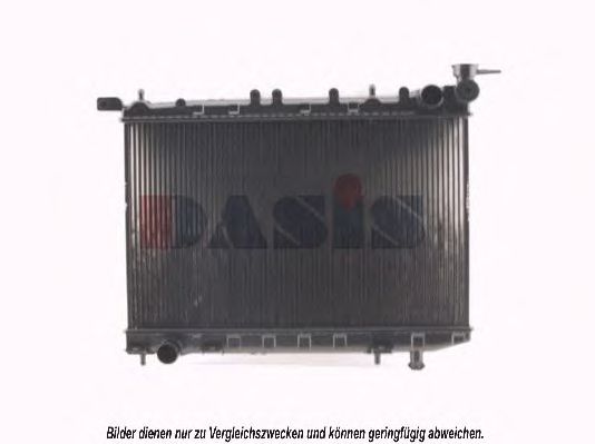 Imagine Radiator, racire motor AKS DASIS 070450N