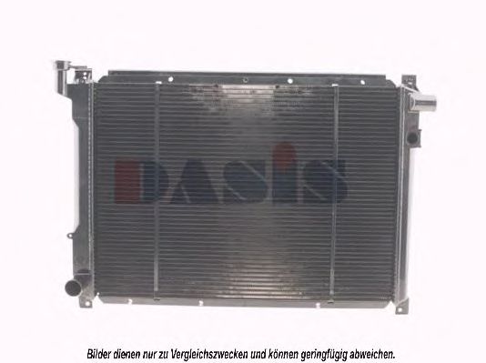 Imagine Radiator, racire motor AKS DASIS 070920N