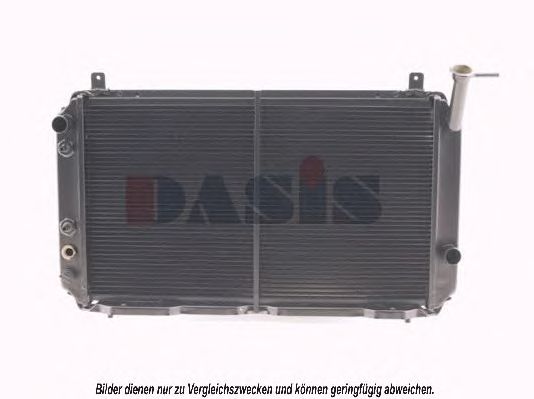 Imagine Radiator, racire motor AKS DASIS 071190N