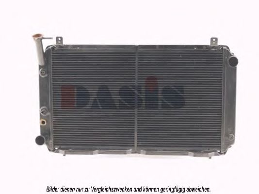 Imagine Radiator, racire motor AKS DASIS 071210N