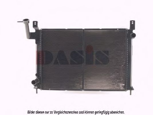 Imagine Radiator, racire motor AKS DASIS 071250N