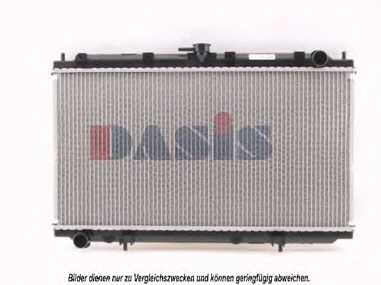 Imagine Radiator, racire motor AKS DASIS 071450N