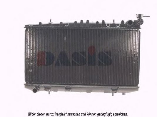 Imagine Radiator, racire motor AKS DASIS 071460N