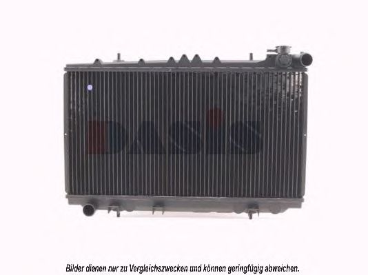 Imagine Radiator, racire motor AKS DASIS 071530N