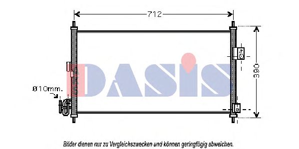 Imagine Condensator, climatizare AKS DASIS 072031N