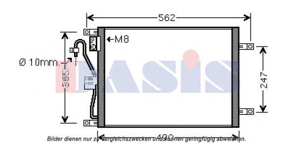 Imagine Condensator, climatizare AKS DASIS 072037N