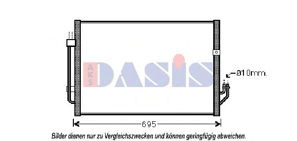 Imagine Condensator, climatizare AKS DASIS 072041N